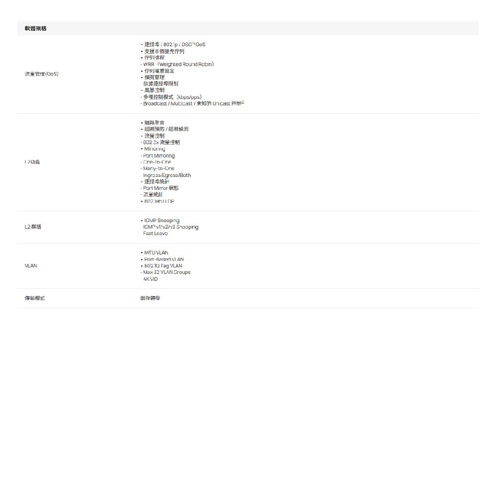 TP-LINK ES206XPP-M2 Omada 5 埠 SFP+簡易管理型交換器 昌運監視器-細節圖3