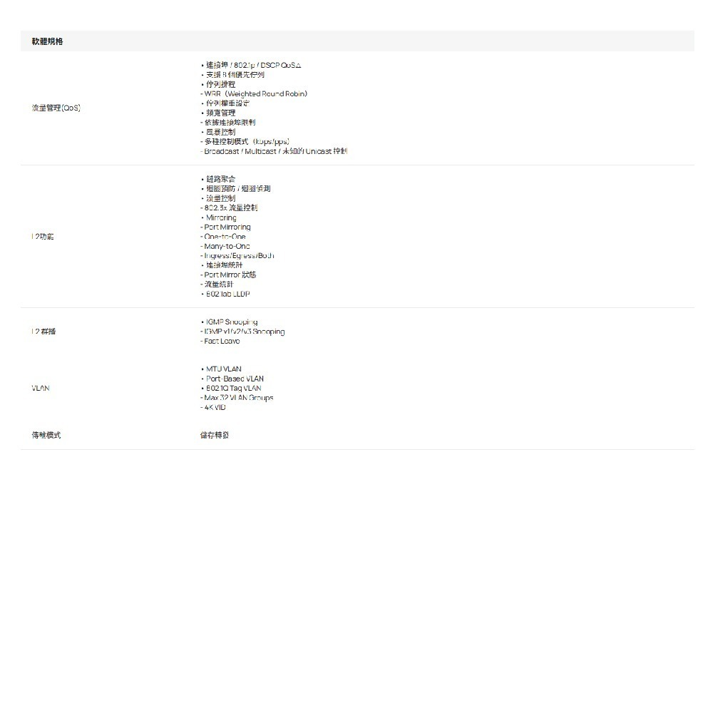 TP-LINK ES206X-M2 Omada 5 埠 2.5GBASE-T 簡易管理型交換器 昌運監視器-細節圖3