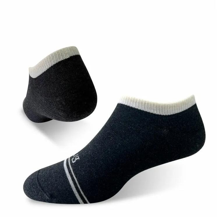 除臭等級最高 sNug 銀離子短襪/船襪 科技棉除臭襪 海洋友善襪 銀離子環保機能紗 羽嵐運動潮品-細節圖7