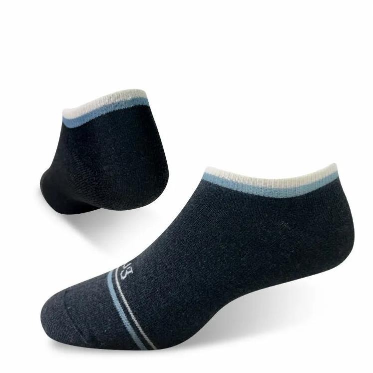 除臭等級最高 sNug 銀離子短襪/船襪 科技棉除臭襪 海洋友善襪 銀離子環保機能紗 羽嵐運動潮品-細節圖8