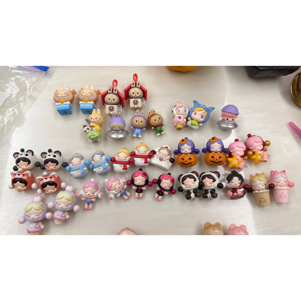 POP Mart全系列泡泡萌粒-細節圖2