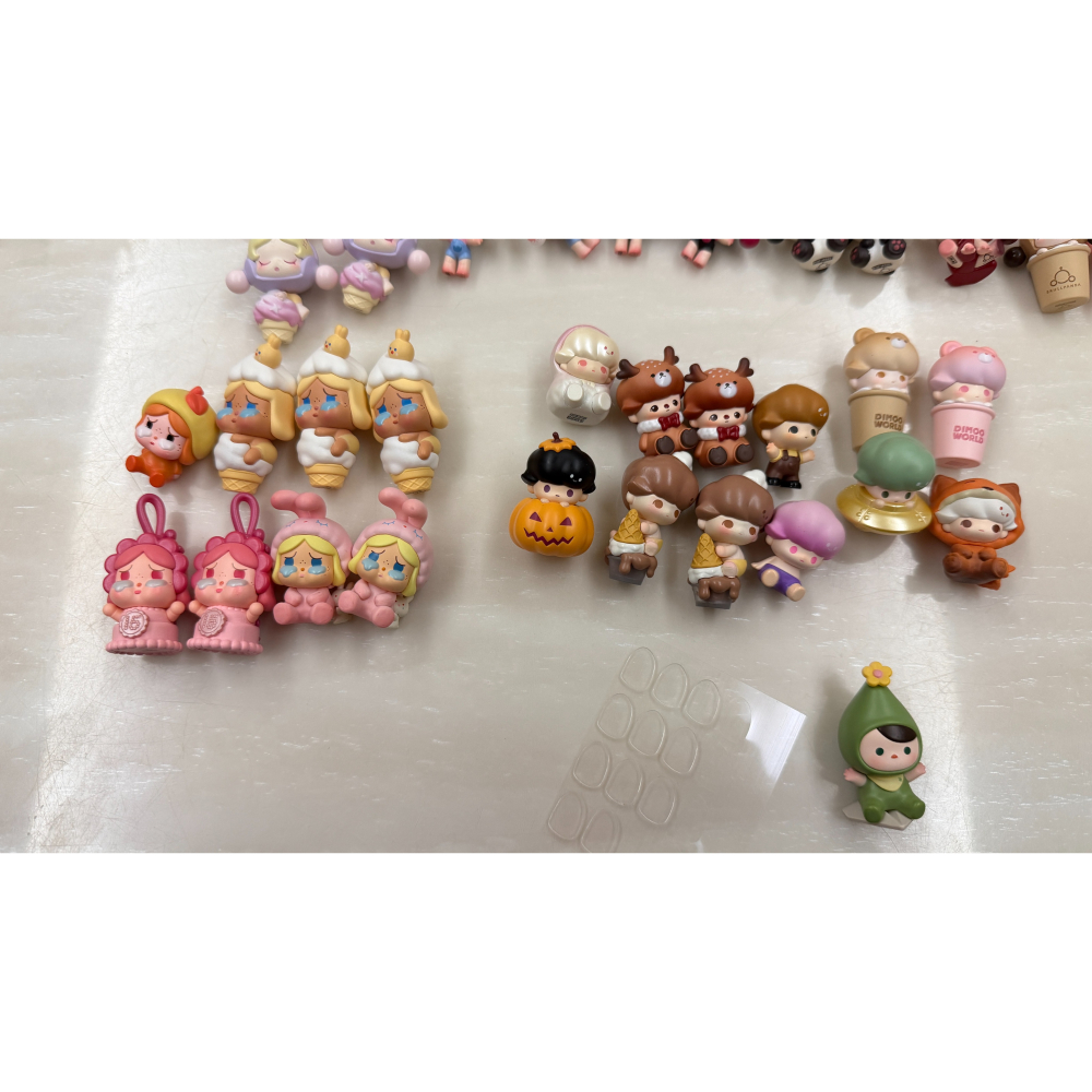 POP Mart全系列泡泡萌粒-細節圖3
