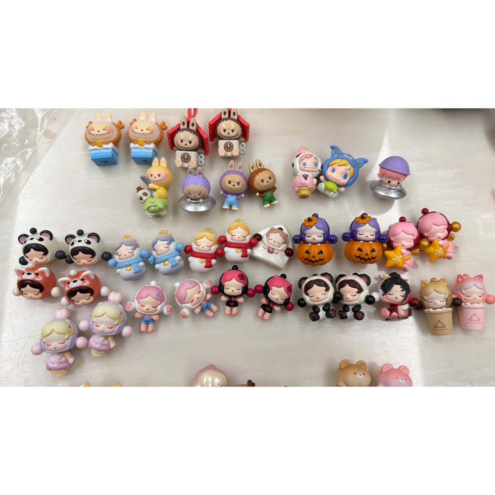 POP Mart全系列泡泡萌粒-細節圖4