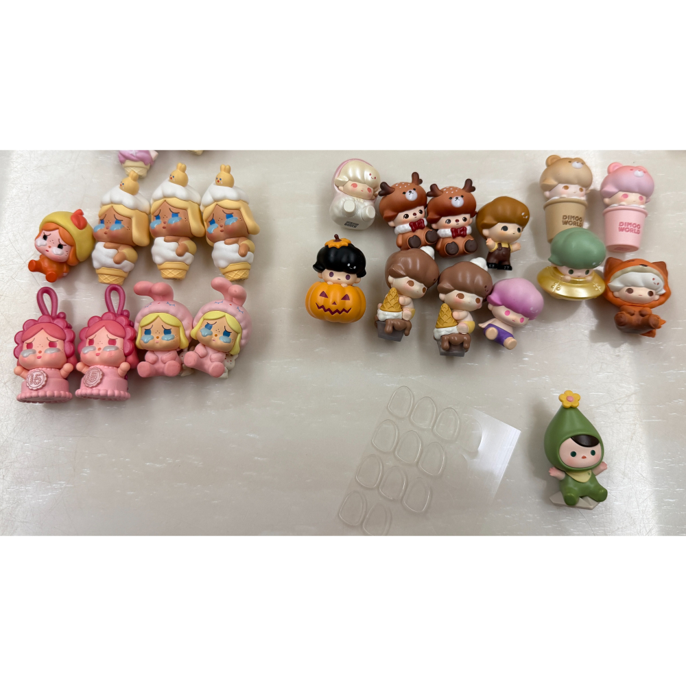 POP Mart全系列泡泡萌粒-細節圖5