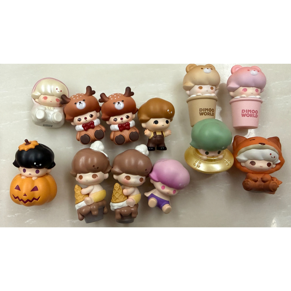 POP Mart全系列泡泡萌粒-細節圖7