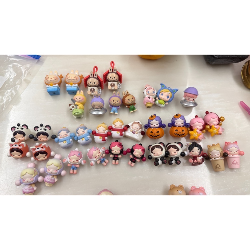 POP Mart全系列泡泡萌粒-細節圖2