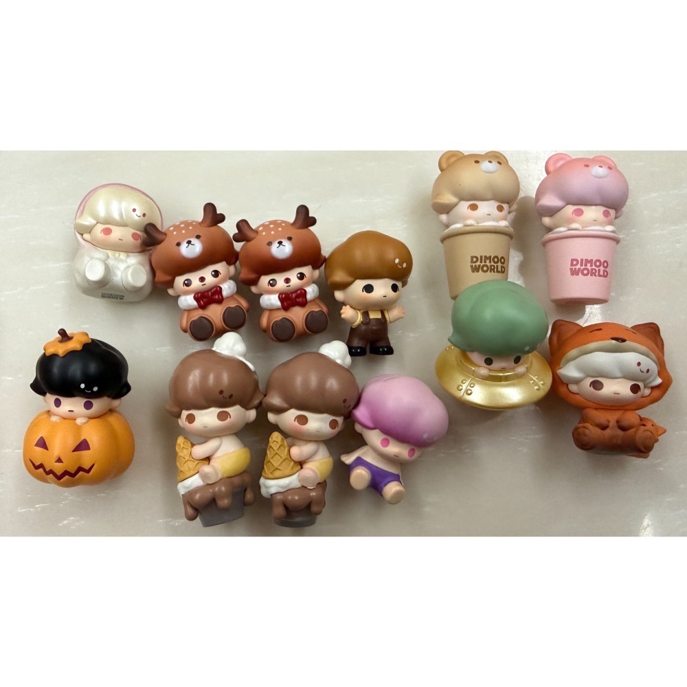 POP Mart全系列泡泡萌粒-細節圖7