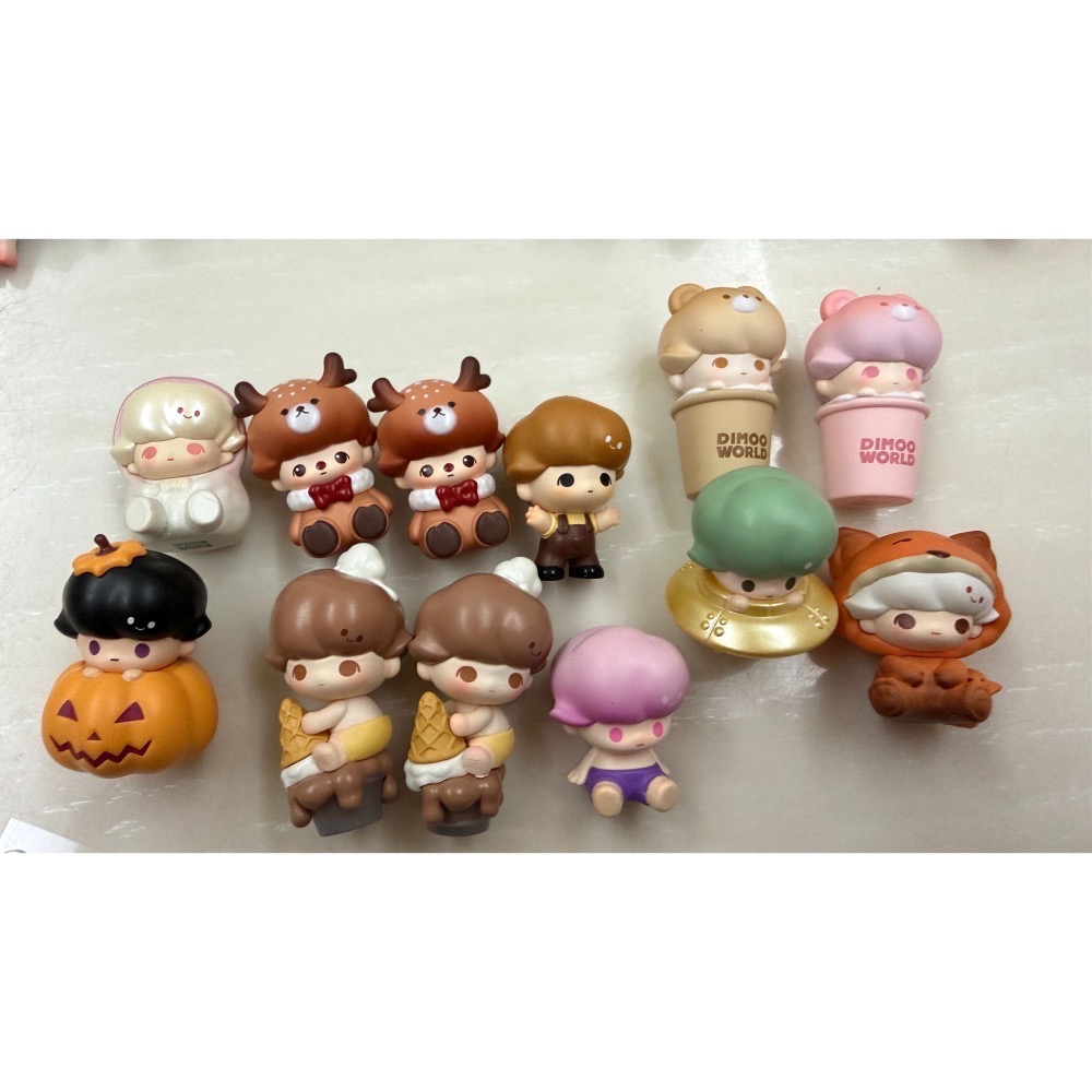 POP Mart全系列泡泡萌粒-細節圖8