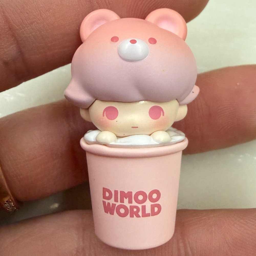 限定草莓奶昔-Dimoo