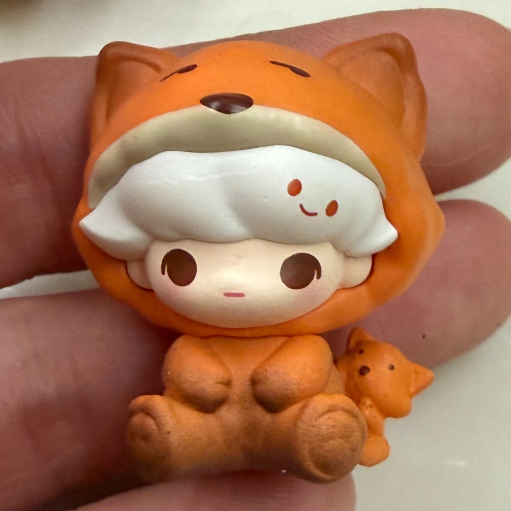 睡衣派對-Dimoo狐狸坐坐