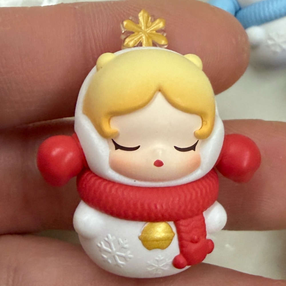 聖誕派對-紅SP雪絨花