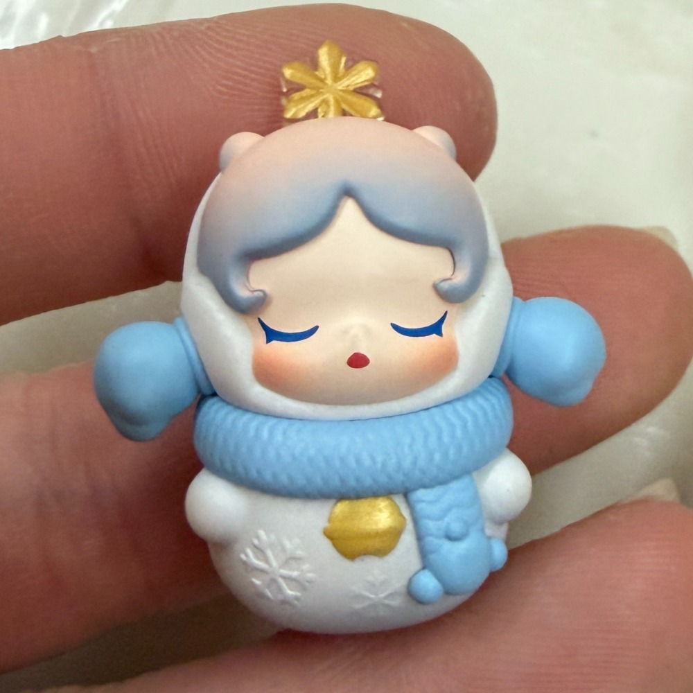 聖誕派對-藍SP雪天使