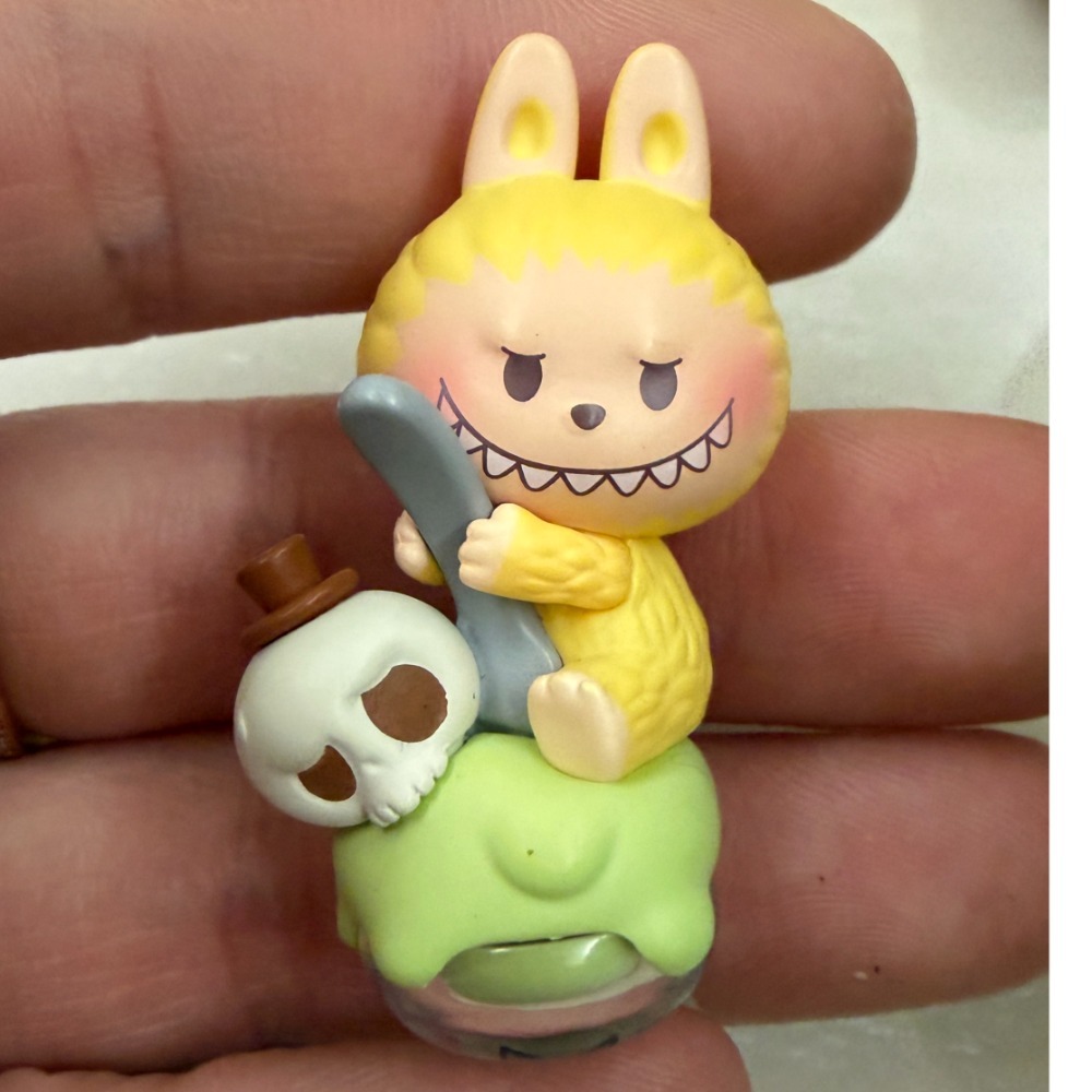 冰淇淋-Labubu抹茶椰椰