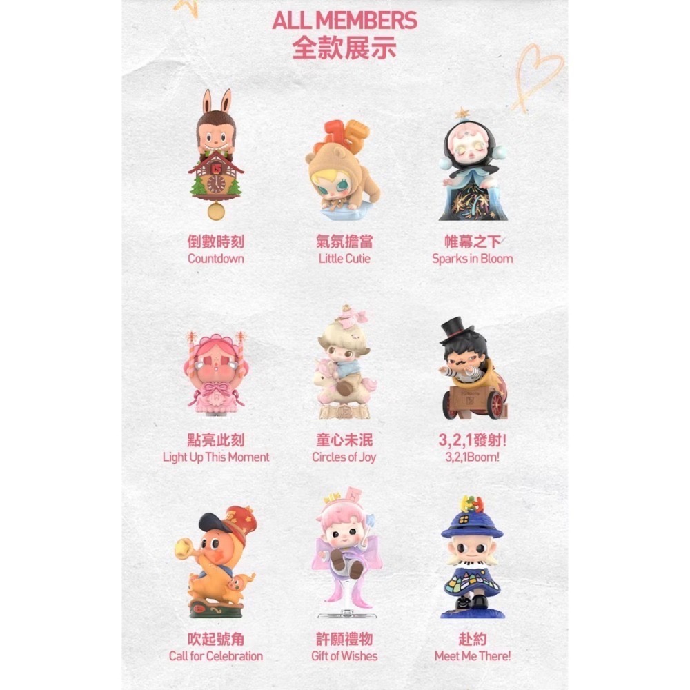 慶祝這一刻 POP MART十五周年系列-細節圖2