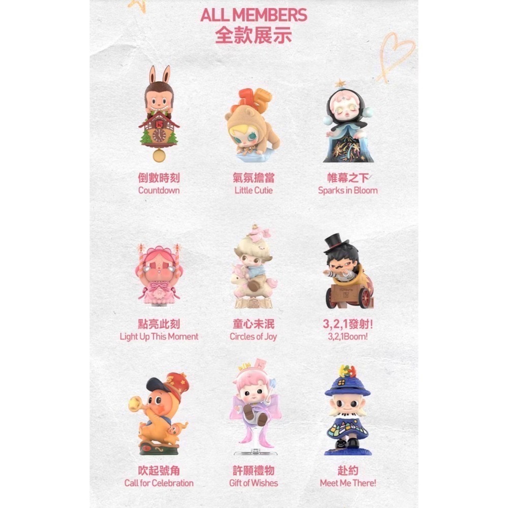 慶祝這一刻 POP MART十五周年系列-細節圖2