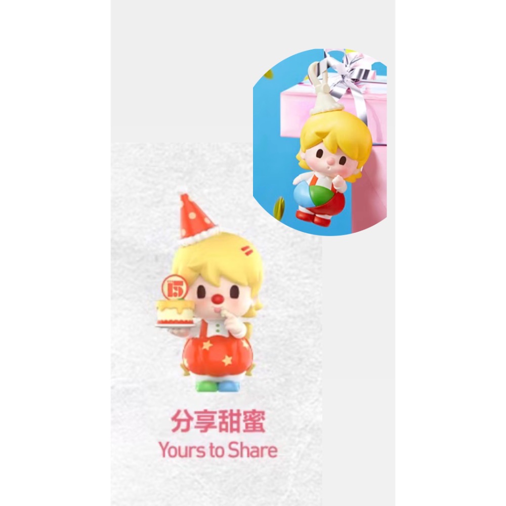 慶祝這一刻 POP MART十五周年系列-規格圖3