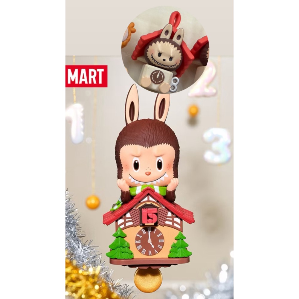 Labubu手辦+萌粒組合