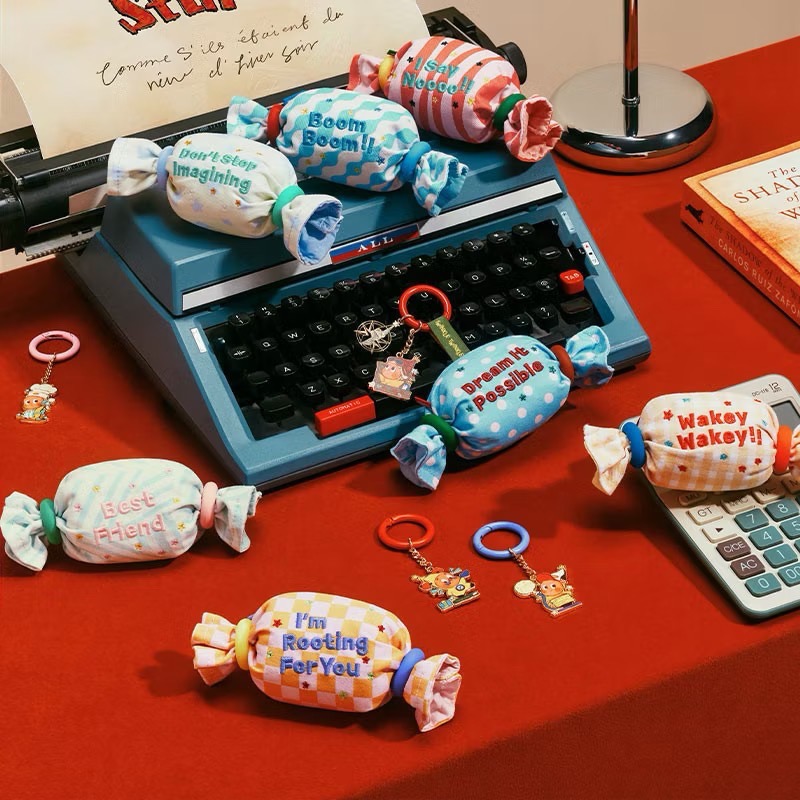 123!我們都是星星人-迷你包掛件（糖果包）-細節圖3