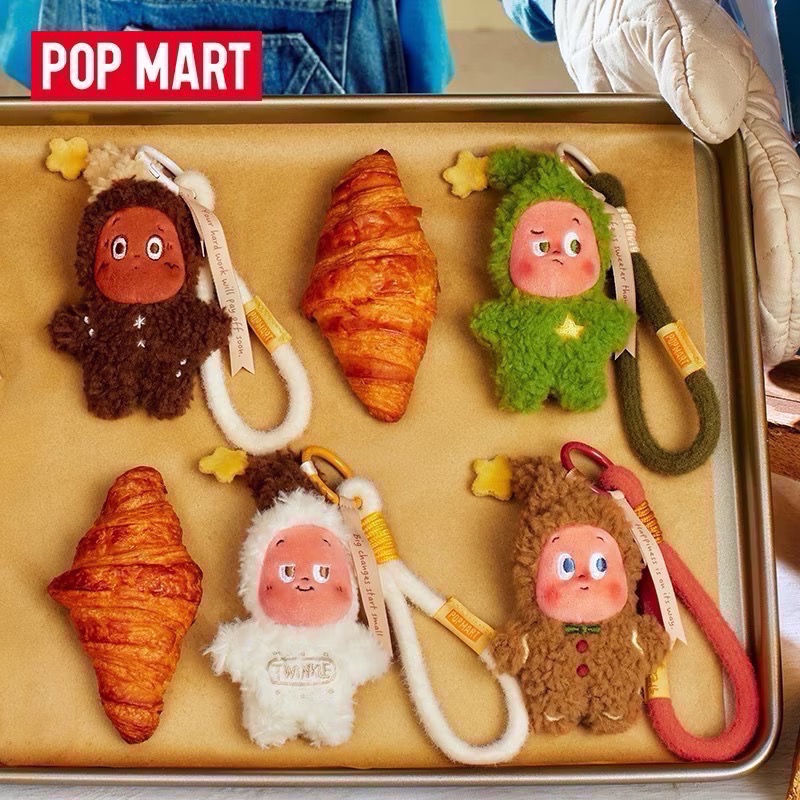 星星人毛絨掛件-現烤小餅乾-細節圖2