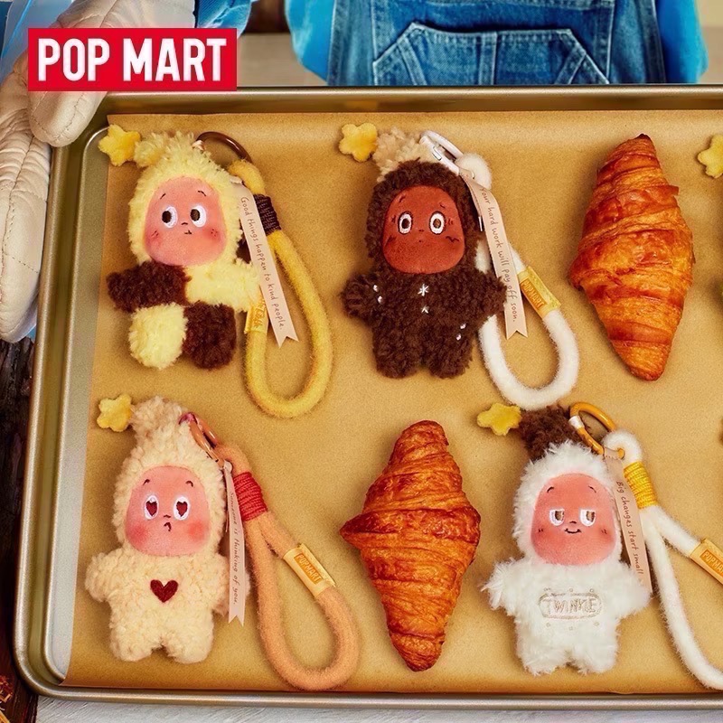 星星人毛絨掛件-現烤小餅乾-細節圖3