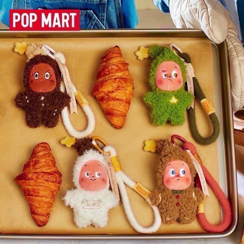 星星人毛絨掛件-現烤小餅乾-細節圖2