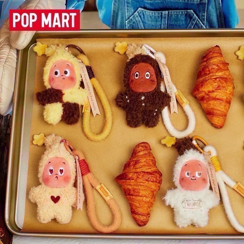 星星人毛絨掛件-現烤小餅乾-細節圖3