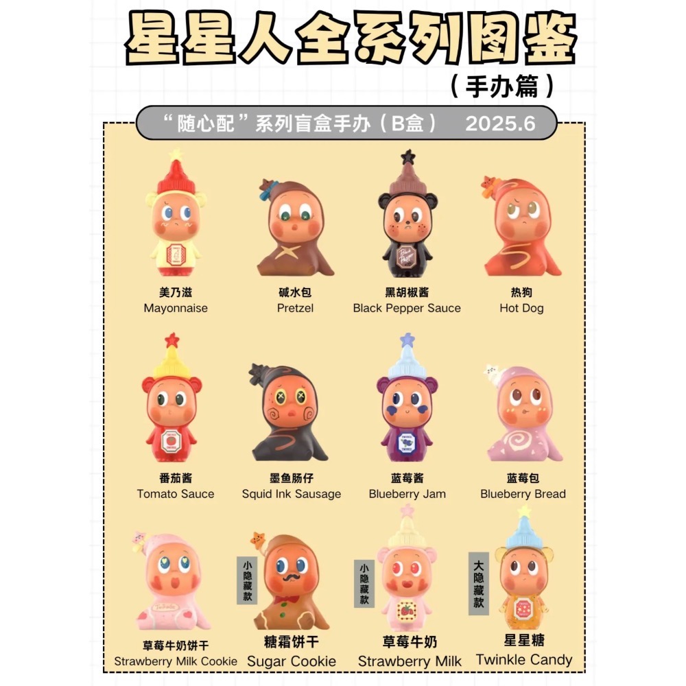 星星人全系列-細節圖8