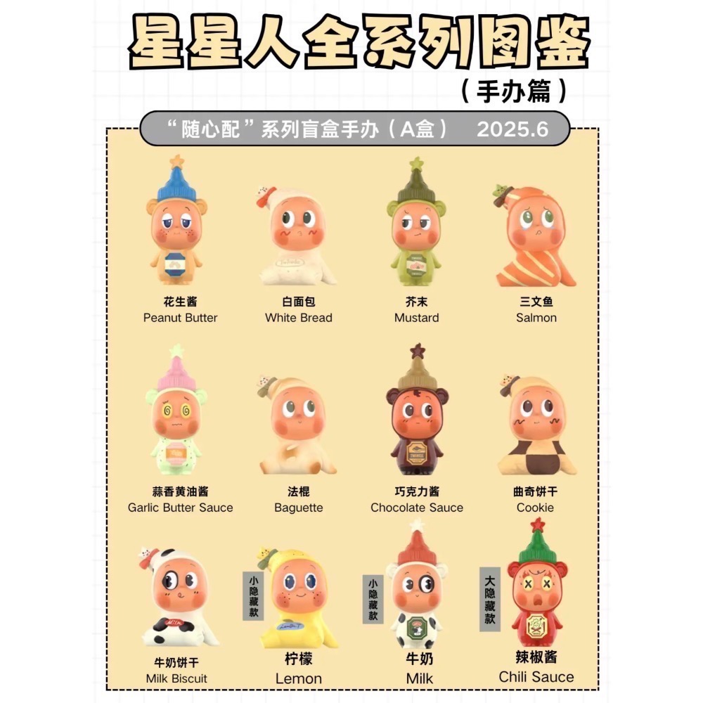 星星人全系列-細節圖7