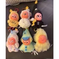 星星人毛絨掛件-好夢氣象局-細節圖3