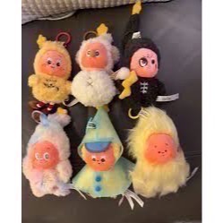 星星人毛絨掛件-好夢氣象局-細節圖3