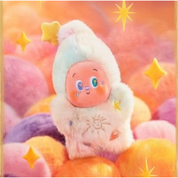 星星人毛絨掛件-好夢氣象局-規格圖4