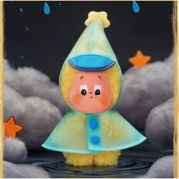 星星人毛絨掛件-好夢氣象局-規格圖4
