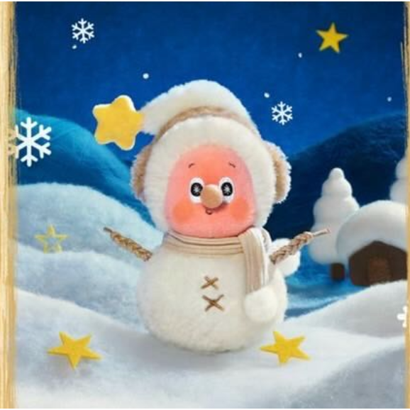 星星人毛絨掛件-好夢氣象局-規格圖4