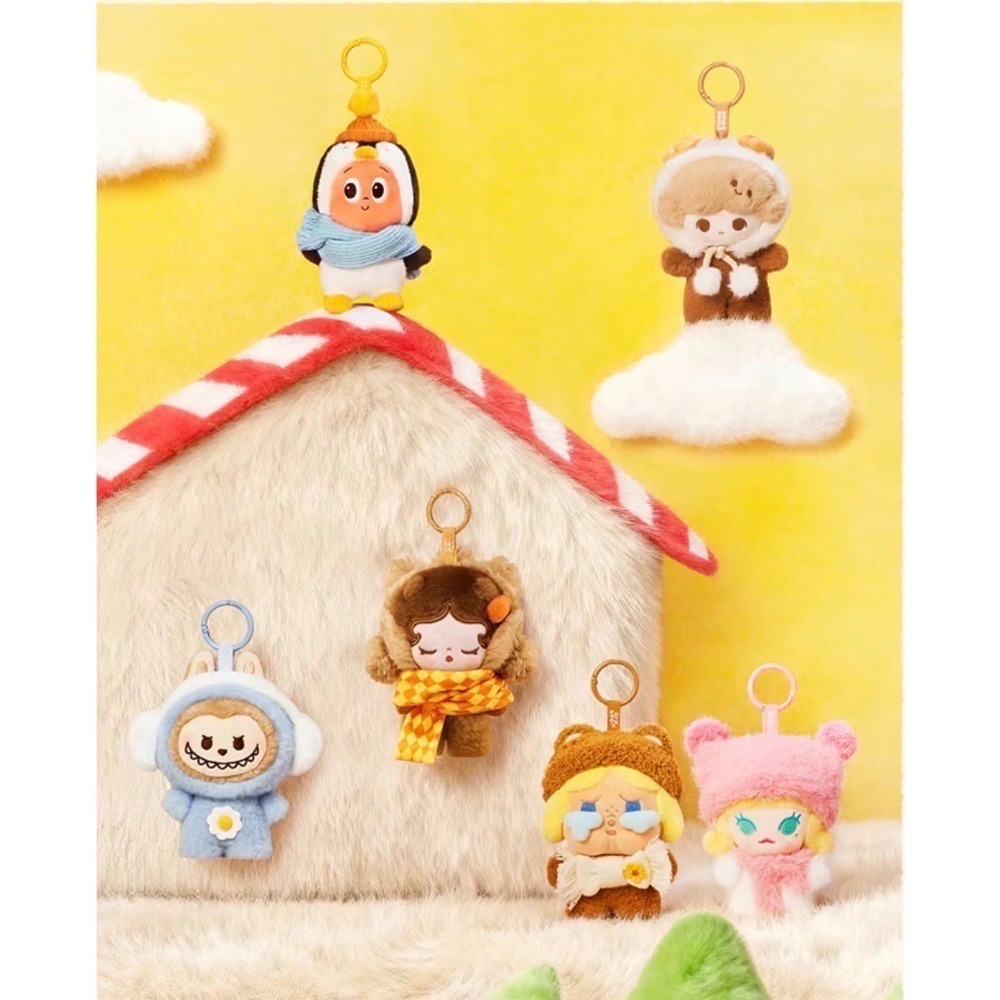 毛絨絨暖呼呼系列毛絨掛件-細節圖3