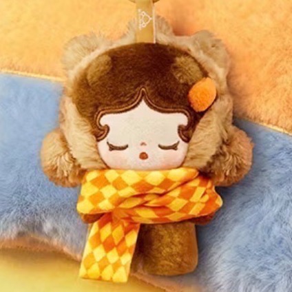 毛絨絨暖呼呼系列毛絨掛件-規格圖6