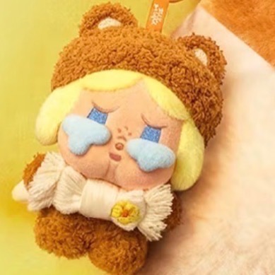 Crybaby小熊絨絨