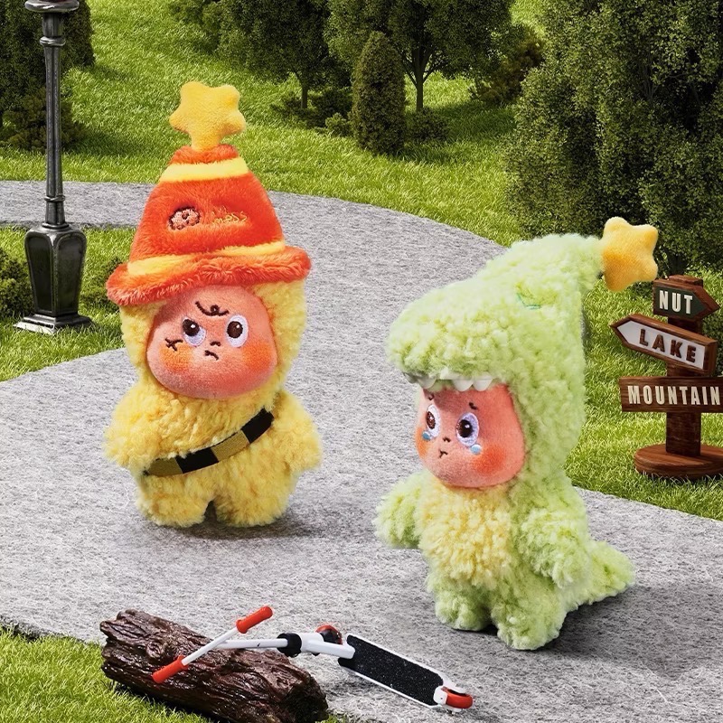 123！星星人系列-毛絨掛件-細節圖4