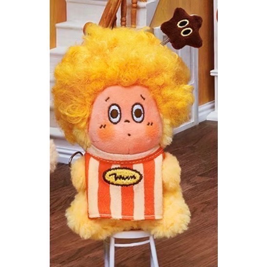 123！星星人系列-毛絨掛件-規格圖6