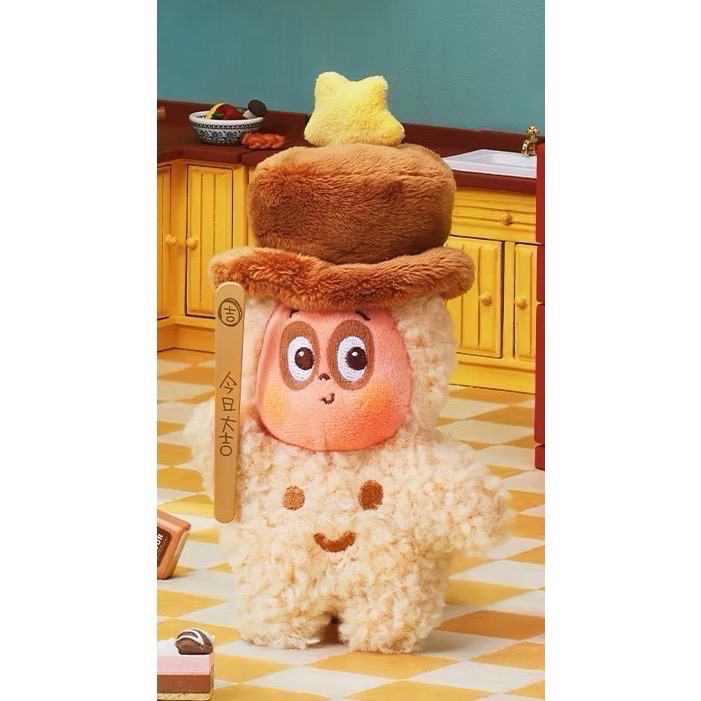 123！星星人系列-毛絨掛件-規格圖6