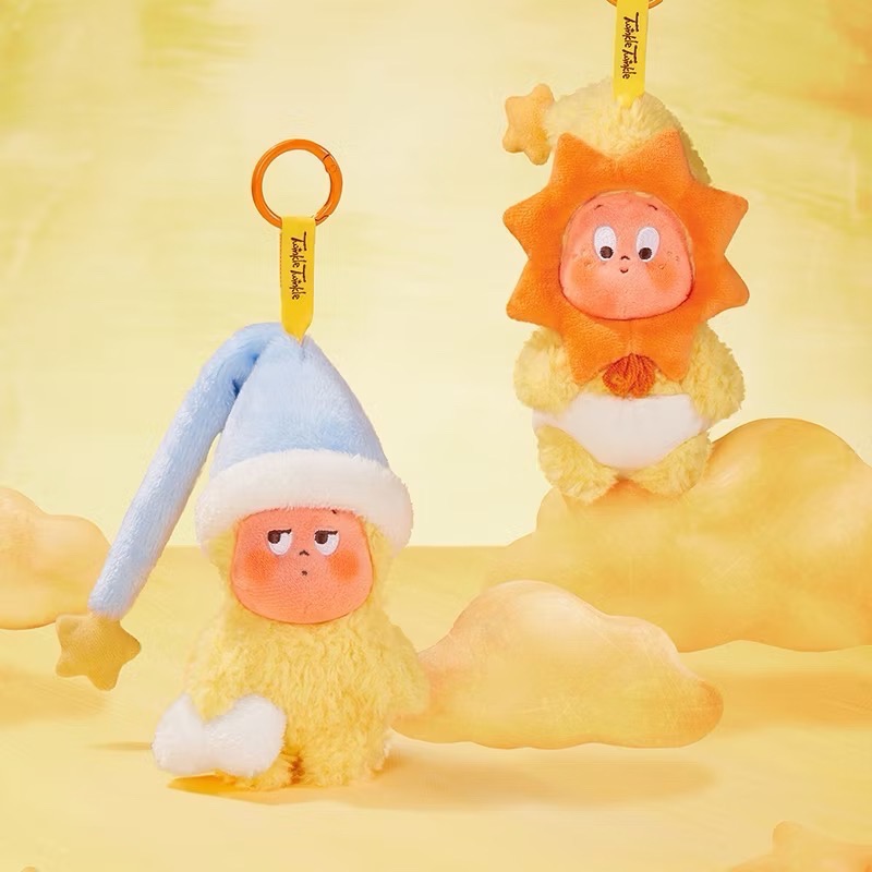 星星人毛絨掛件-我們都是星星人-細節圖3