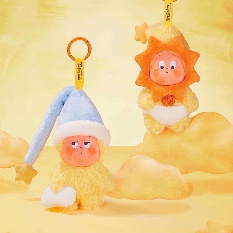 星星人毛絨掛件-我們都是星星人-細節圖3