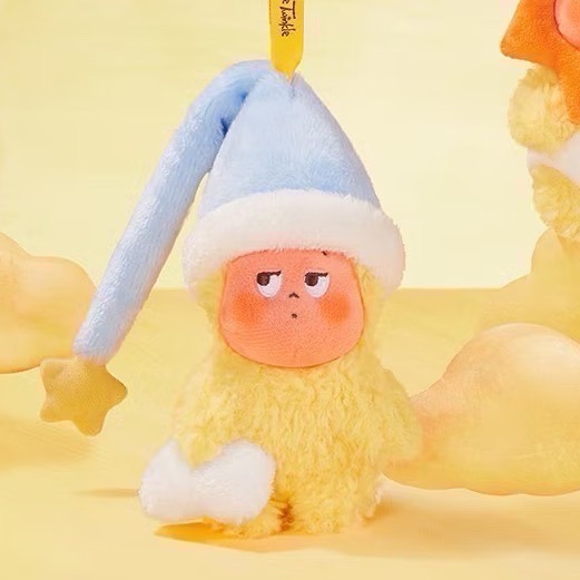 星星人毛絨掛件-我們都是星星人-規格圖4