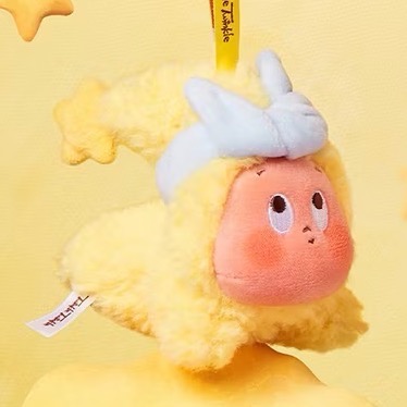 星星人毛絨掛件-我們都是星星人-規格圖4