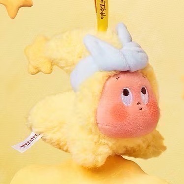 星星人毛絨掛件-我們都是星星人-規格圖4