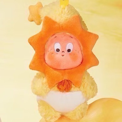 星星人毛絨掛件-我們都是星星人-規格圖4