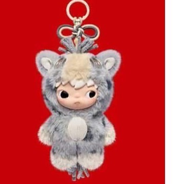 馬年糖膠毛絨掛件-規格圖1