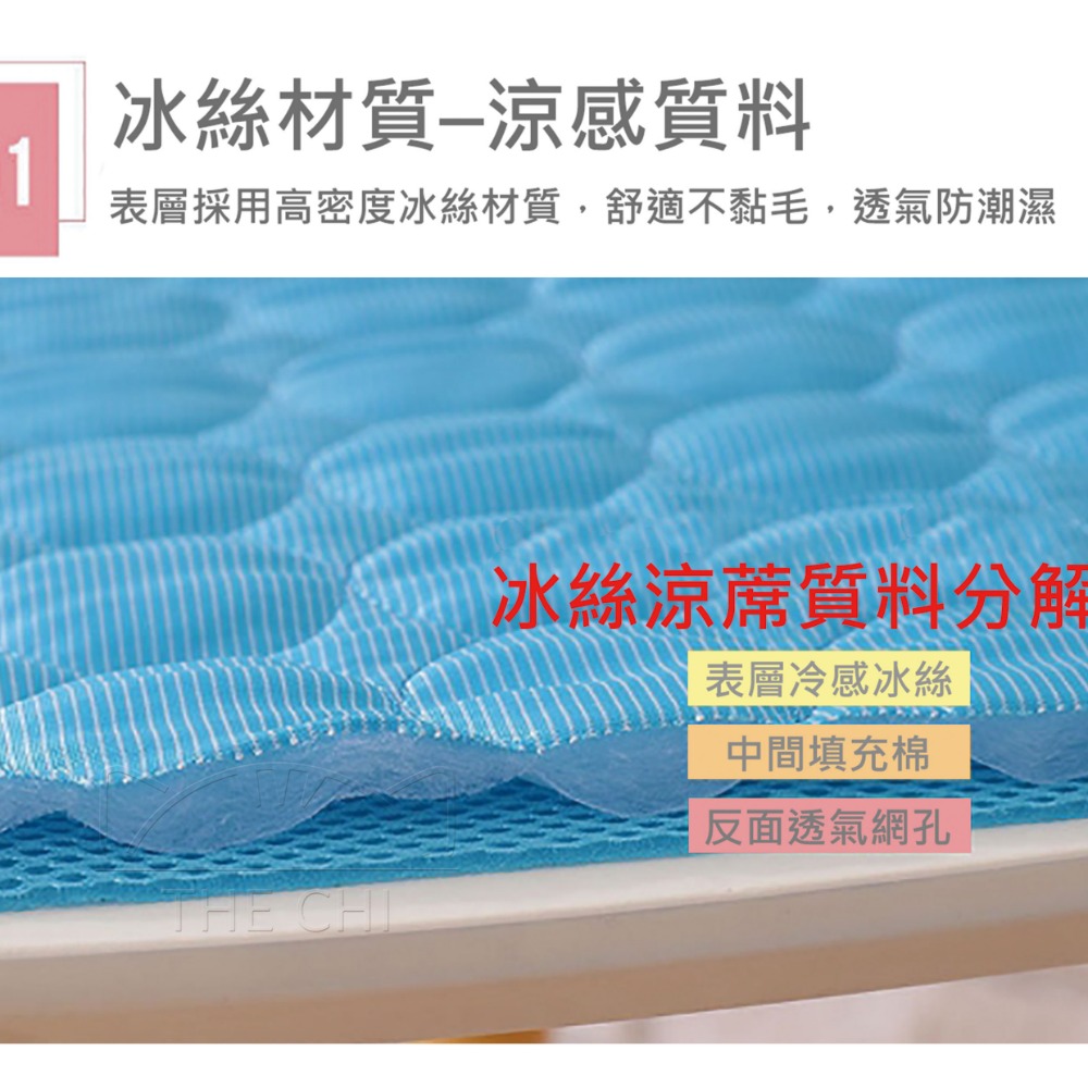 【台灣出貨】樂奇嚴選 寵物涼墊  降溫涼感面料 寵物睡墊 狗睡墊 寵物涼墊 狗狗涼墊 寵物床 貓睡墊 冰絲涼感墊-細節圖2
