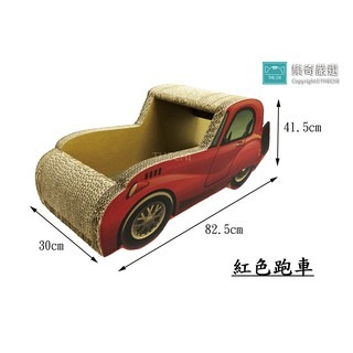 【限時免運】敞篷車 貓屋  (大尺寸大空間) 車型貓屋 貓抓屋 耐磨耐抓 貓抓板 貓跳台 貓窩 寵物-細節圖3