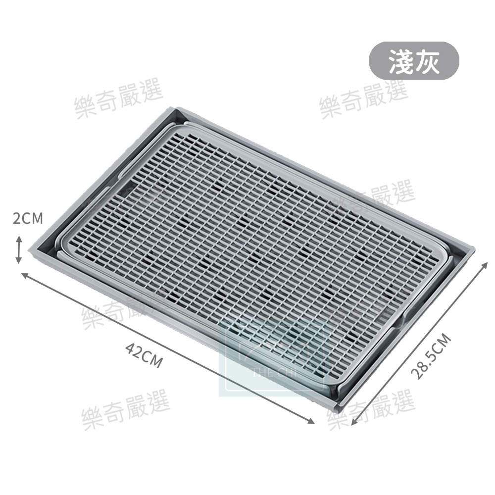 拼接貓砂踏板 減少貓砂帶出 貓砂不外漏 分離式設計方便清洗 貓砂墊 狗廁所-規格圖11