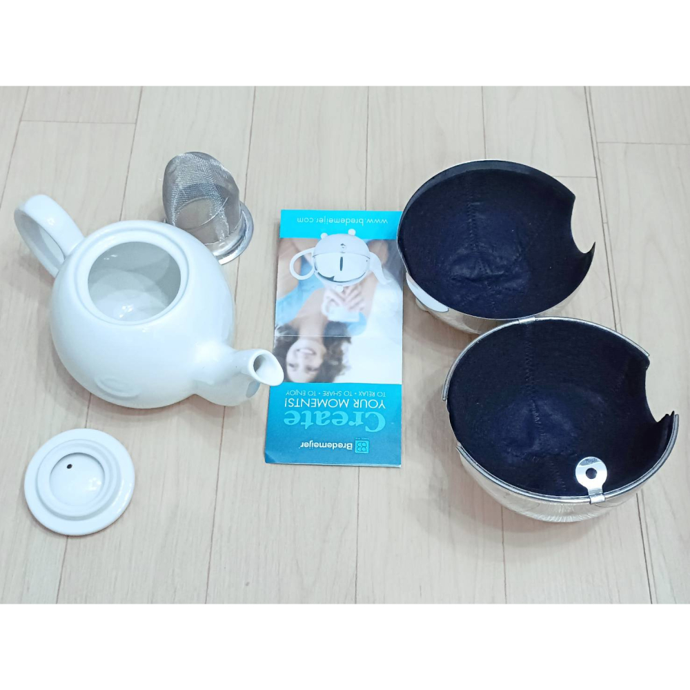 全新 Bredemeijer COSY® 1301W 保溫茶壺  全新未使用｜質感保溫茶壺｜歐洲設計-細節圖2